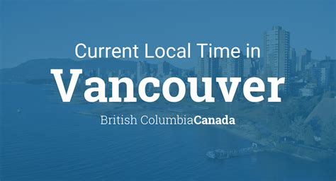 vancouver time to philippine time|Vancouver, Canada to PHT .